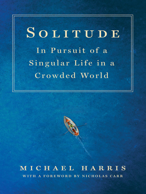 Title details for Solitude by Michael Harris - Wait list